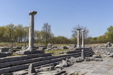 Philippi Arkeolojik alanı, Yunanistan