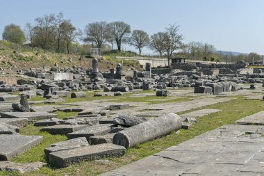 Philippi Arkeolojik alanı, Yunanistan