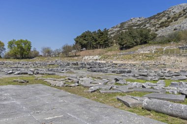 Philippi Arkeolojik alanı, Yunanistan