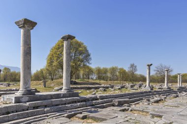 Philippi Arkeolojik alanı, Yunanistan