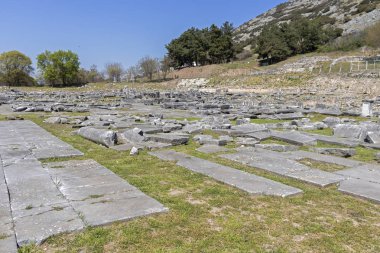 Philippi Arkeolojik alanı, Yunanistan