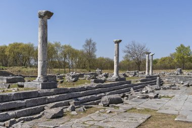 Philippi Arkeolojik alanı, Yunanistan