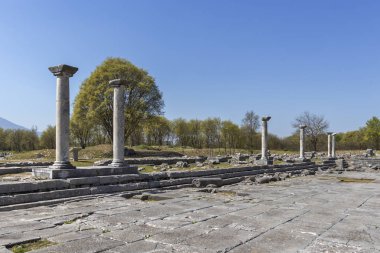 Philippi Arkeolojik alanı, Yunanistan