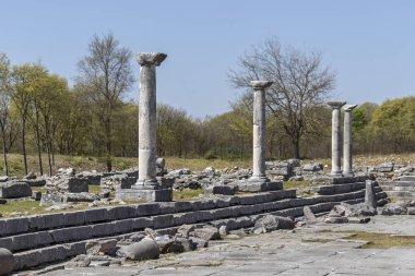 Philippi Arkeolojik alanı, Yunanistan