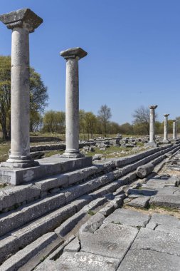 Philippi Arkeolojik alanı, Yunanistan
