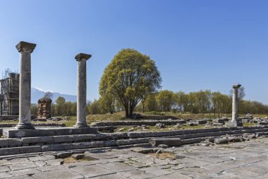Philippi Arkeolojik alanı, Yunanistan