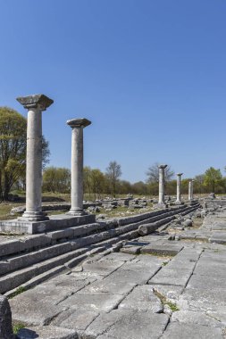 Philippi Arkeolojik alanı, Yunanistan