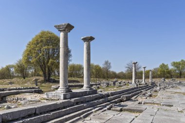 Philippi Arkeolojik alanı, Yunanistan