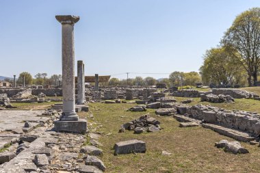 Philippi Arkeolojik alanı, Yunanistan