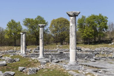 Philippi Arkeolojik alanı, Yunanistan