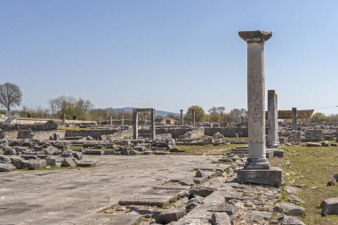 Philippi Arkeolojik alanı, Yunanistan
