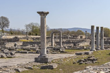 Philippi Arkeolojik alanı, Yunanistan