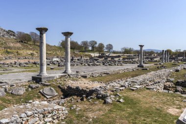 Philippi Arkeolojik alanı, Yunanistan