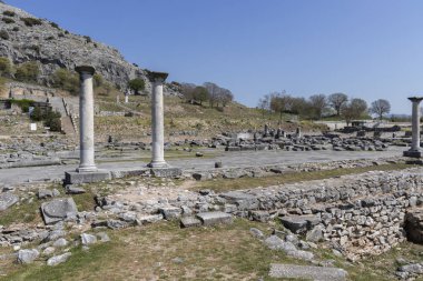 Philippi Arkeolojik alanı, Yunanistan