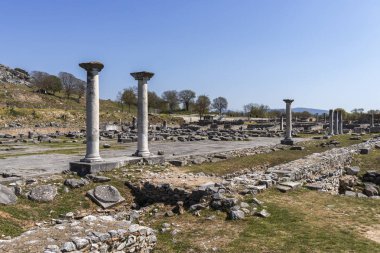 Philippi Arkeolojik alanı, Yunanistan