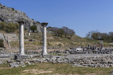 Philippi Arkeolojik alanı, Yunanistan