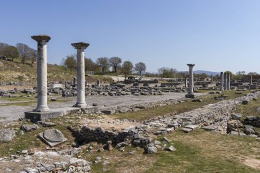 Philippi Arkeolojik alanı, Yunanistan