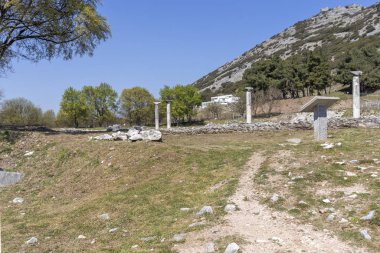 Philippi Arkeolojik alanı, Yunanistan