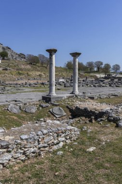 Philippi Arkeolojik alanı, Yunanistan