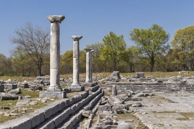 Philippi Arkeolojik alanı, Yunanistan