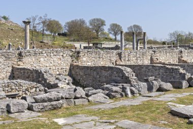 Philippi Arkeolojik alanı, Yunanistan