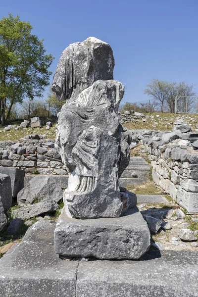 Archaeological site of Philippi, Greece — Stock Photo, Image