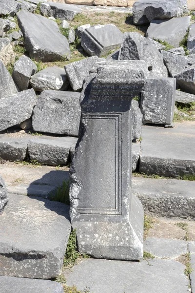 Археологическое место Филиппы, Греция — стоковое фото