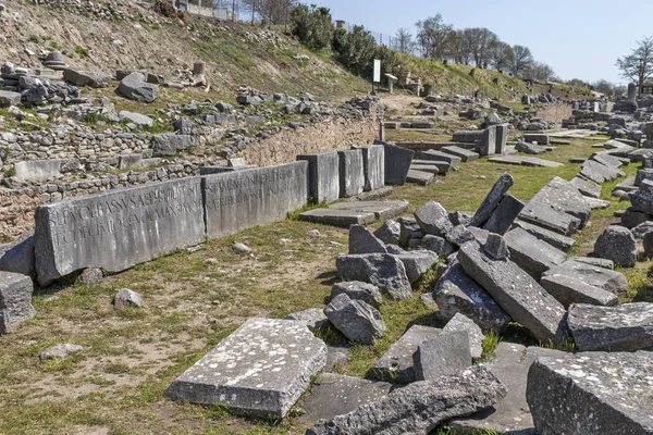 Sitio arqueológico de Filipos, Grecia —  Fotos de Stock