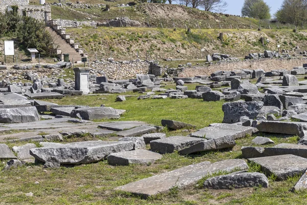 Sitio arqueológico de Filipos, Grecia —  Fotos de Stock