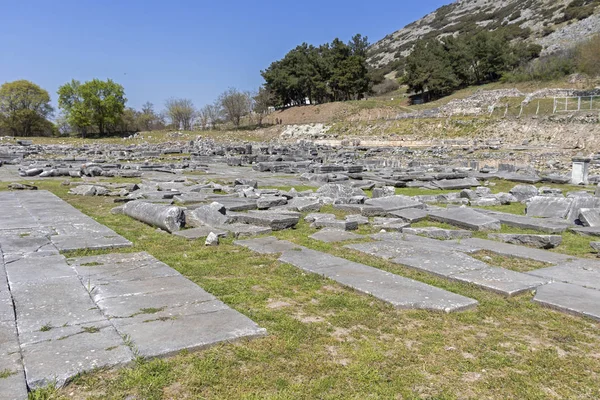 Sitio arqueológico de Filipos, Grecia — Foto de Stock