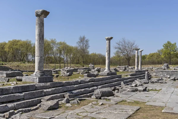 Sito archeologico di Philippi, Grecia — Foto Stock