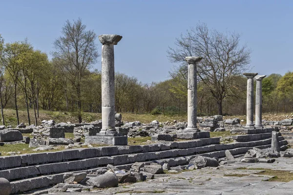 Sito archeologico di Philippi, Grecia — Foto Stock