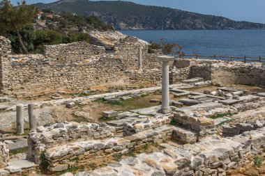 Aliki arkeolojik alanı, Thassos adası, Yunanistan