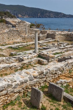 Aliki arkeolojik alanı, Thassos adası, Yunanistan