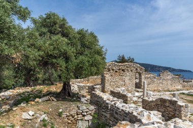 Aliki arkeolojik alanı, Thassos adası, Yunanistan