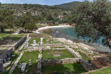 Aliki arkeolojik alanı, Thassos adası, Yunanistan