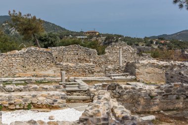 Aliki arkeolojik alanı, Thassos adası, Yunanistan