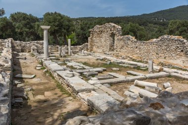 Aliki arkeolojik alanı, Thassos adası, Yunanistan