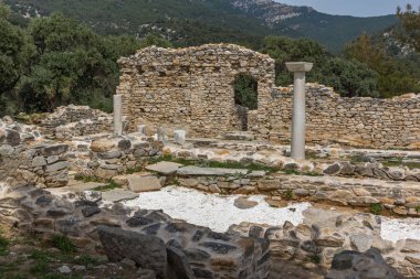 Aliki arkeolojik alanı, Thassos adası, Yunanistan