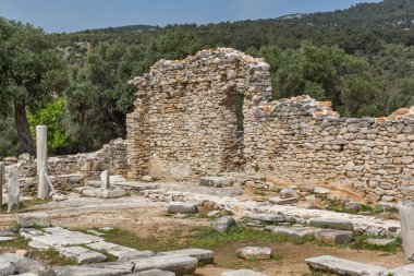 Aliki arkeolojik alanı, Thassos adası, Yunanistan