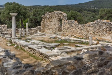 Aliki arkeolojik alanı, Thassos adası, Yunanistan