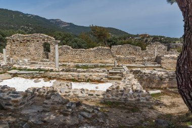 Aliki arkeolojik alanı, Thassos adası, Yunanistan