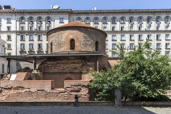 Kirche st. george rotunda in in sofia, bulgarien — Stockfoto