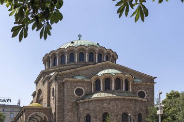 Sofya'daki St. Nedelya Kilisesi, Bulgaristan