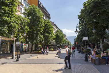 Boulevard Vitosha, Sofya, Bulgaristan
