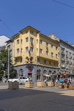 Boulevard Vitosha, Sofya, Bulgaristan