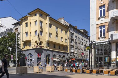 Boulevard Vitosha, Sofya, Bulgaristan