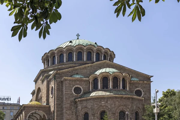 Iglesia de San Nedelya en Sofía, Bulgaria — Foto de Stock