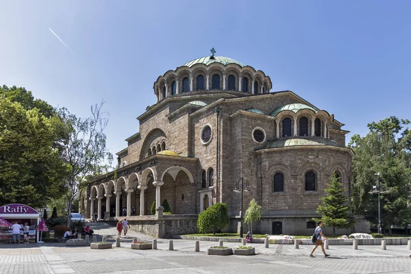 Kerk St. Nedelya in Sofia, Bulgarije — Stockfoto