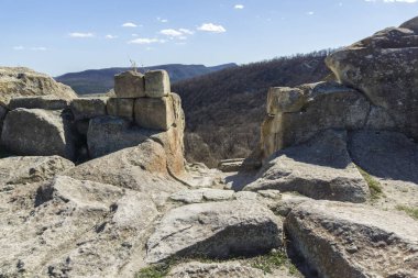 Perperikon Antik kutsal şehir kalıntıları, Bulgaristan